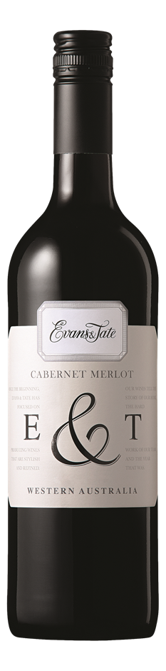 Evans & Tate E&T Cabernet Merlot 2017 (6x 750mL) WA