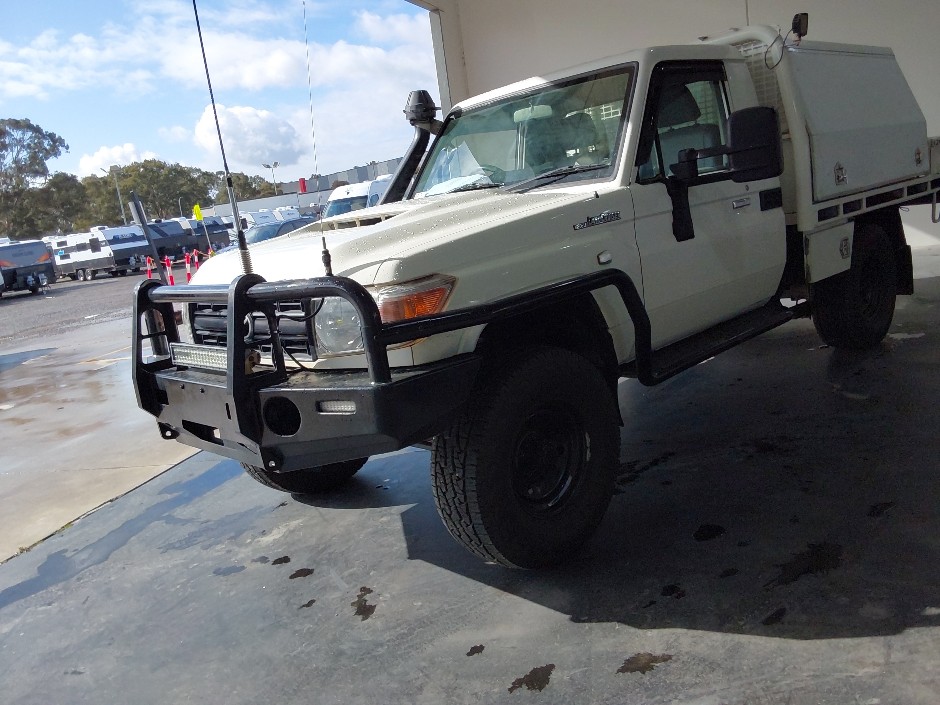 2020 Toyota Landcruiser Workmate Diesel