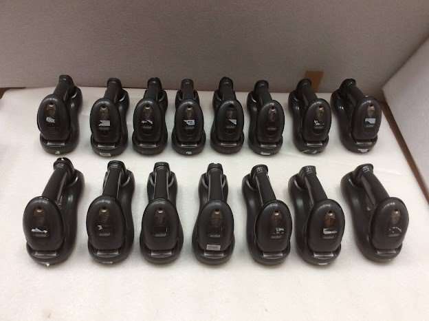 Symbol Mixed Brand and Model Barcode Scanner with Charging Cradle