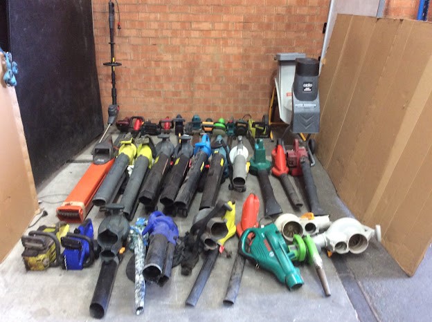 Ryobi/BOSCH/Ozito Mixed Brand and Model Leaf Blowers/Hedge Trimmers