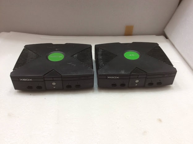 Microsoft Xbox Video Game Console (Lot of 2)