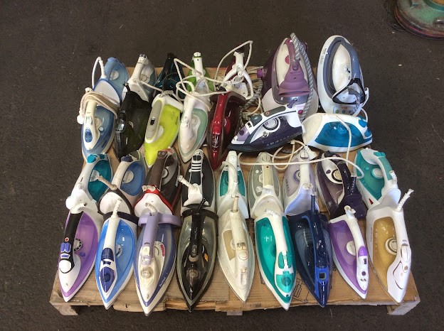 Philips/Tefal Mixed Brand and Model Steam Irons