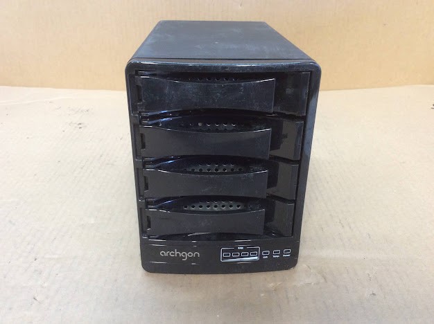 Archgon MH-3643-JSC 4-Bay HDD Enclosure
