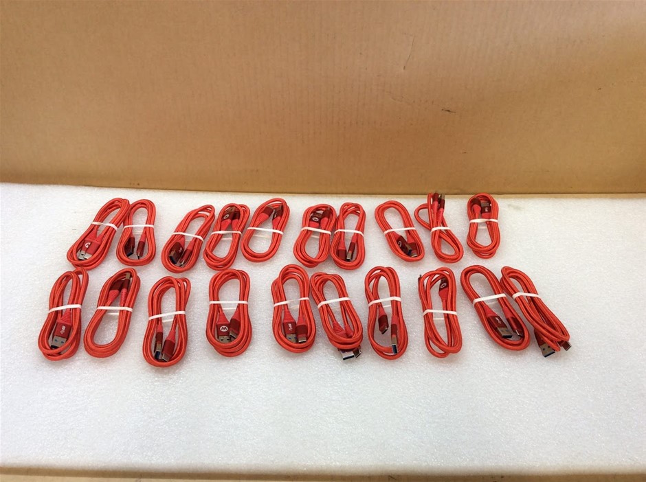 Motorola USB-C Cable (Lot of 20)