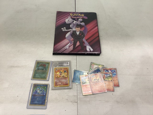 Assorted Pokémon Trading Cards