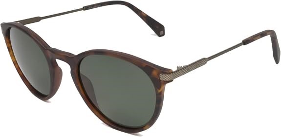 POLAROID EYEWEAR Men's PLD 2062/S Sunglasses, Matte Havana, 50mm. Buyers N