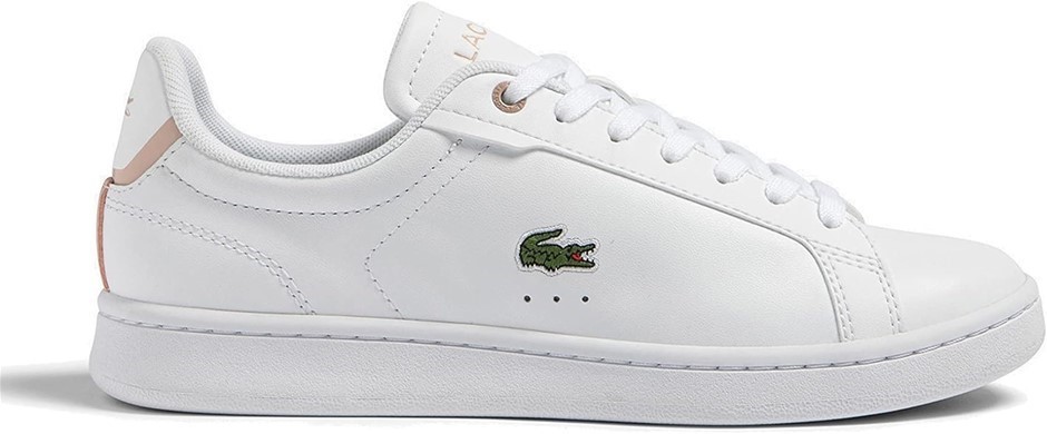 LACOSTE Women's Carnaby Pro BL 23 1 SFA Sneaker, US6/UK4/EU37, White/Light