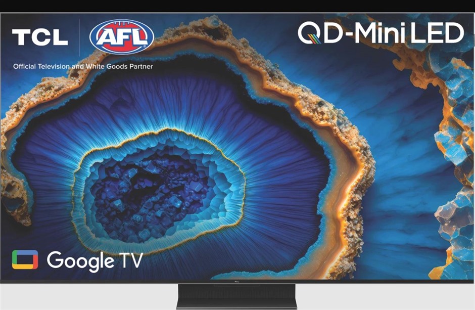 TCL 75" C755 QD-MiniLED Google TV 24. NB: No stand