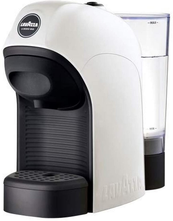 LAVAZZA  A Modo Mio Tiny Capsule Coffee Machine, White. NB: Minor Use.