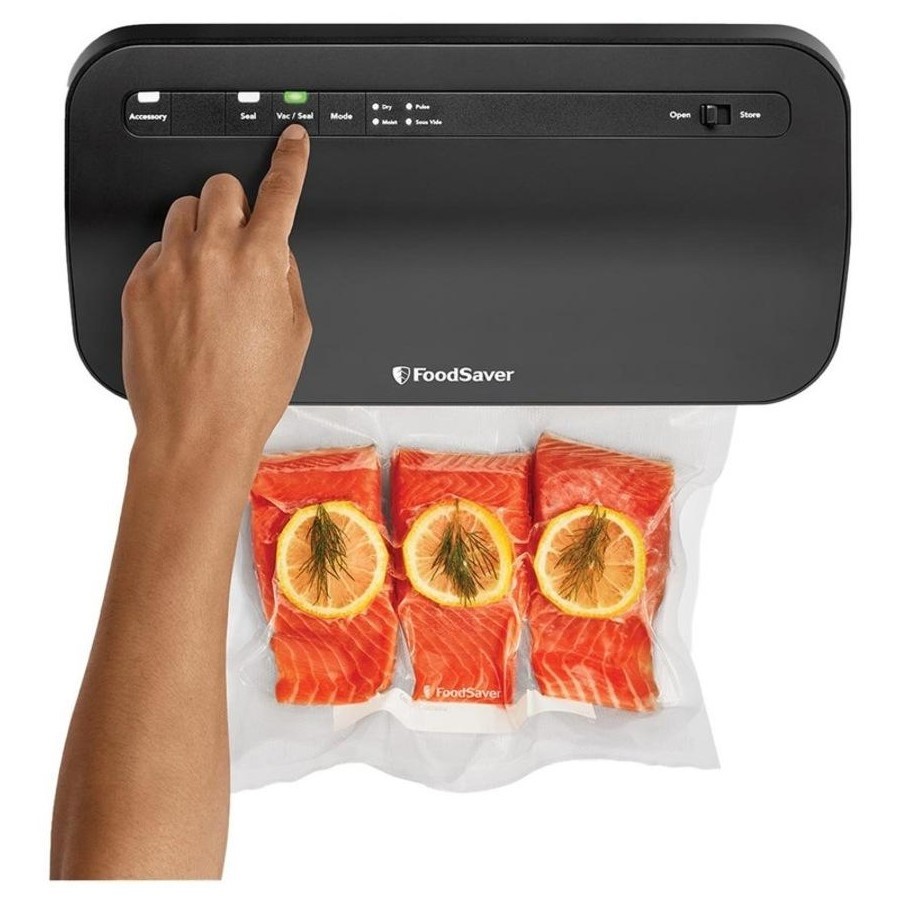 FOODSAVER Preserve Vacuum Sealer (VS2298). NB: Minor use & no bags.