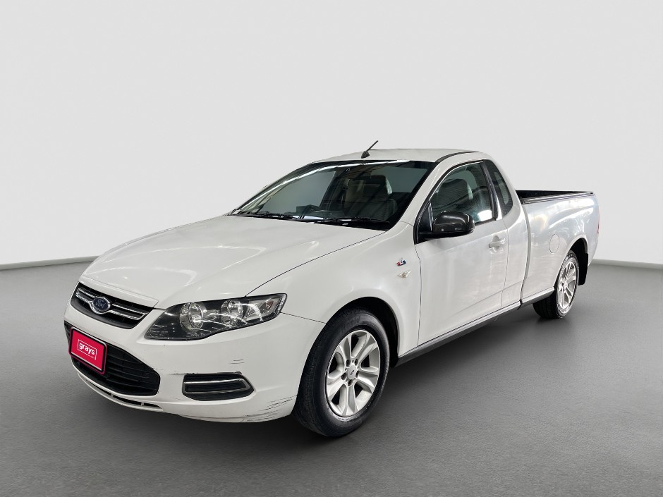 2012 Ford Falcon  LPG