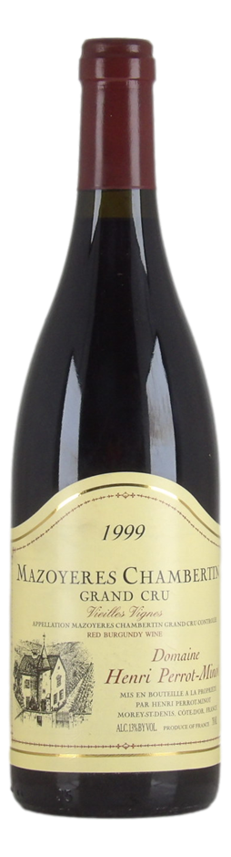 Domaine Henri Perrot Minot Mazoyeres Chambertin Grand Cru VV 1999 (1x750mL)