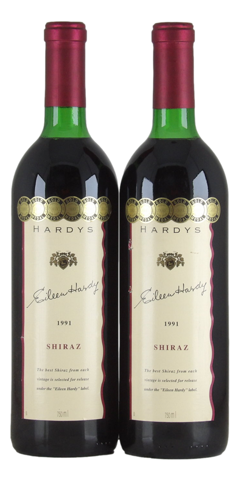 Hardy's Eileen Hardy Shiraz 1991 (2x 750mL), SA