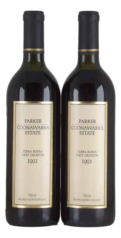 Parker Estate 1st Growth Cabernet Sauvignon 1991 (2x 750mL), Coonawarra