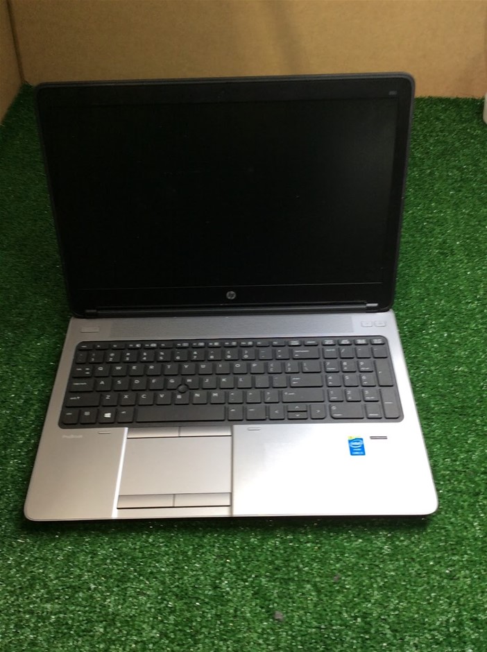 HP 650 G1 laptop I5-4200M 4GBRAM NO HDD Black