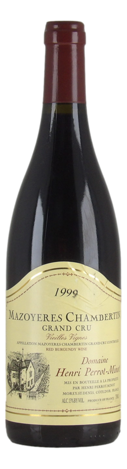 Domaine Henri Perrot Minot Mazoyeres Chambertin Grand Cru VV 1999 (1x750mL)
