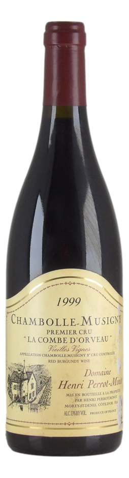 Domaine Henri Perrot Minot Mazoyeres Chambertin Grand Cru VV 1999 (1x750mL)