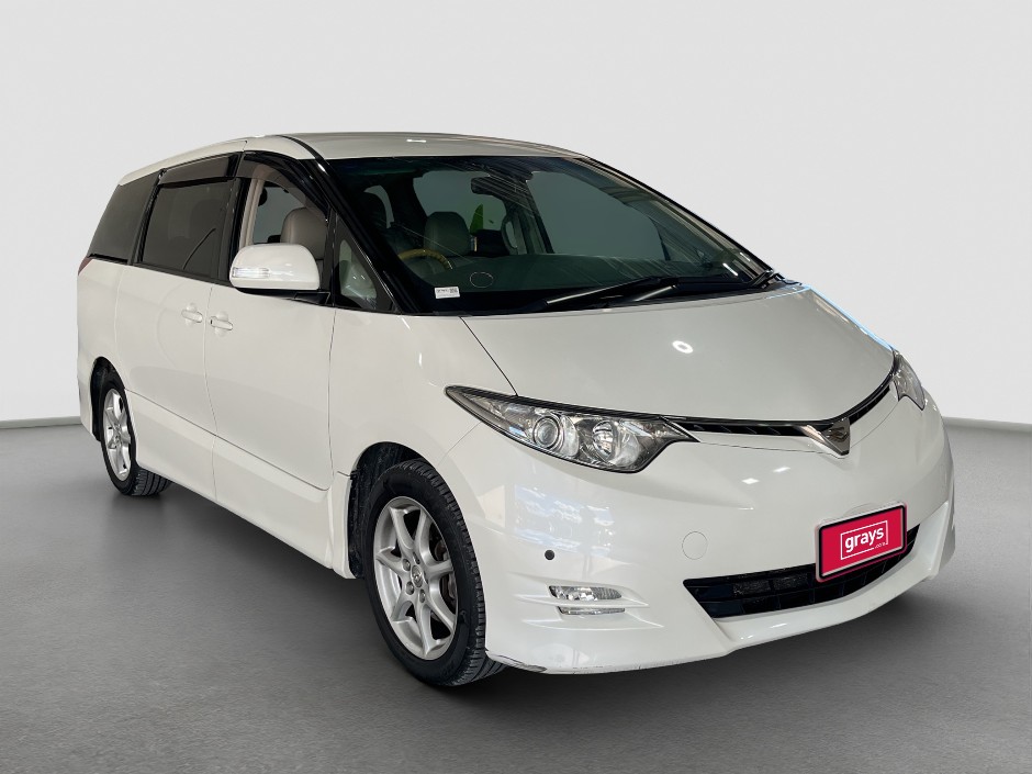 2007 Toyota Estima Aeras G Special Edition Petrol