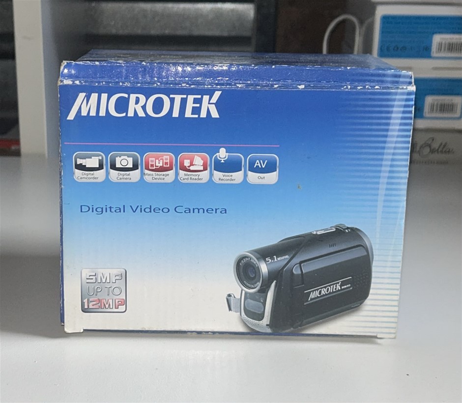 MICROTEK Digital Video Camera