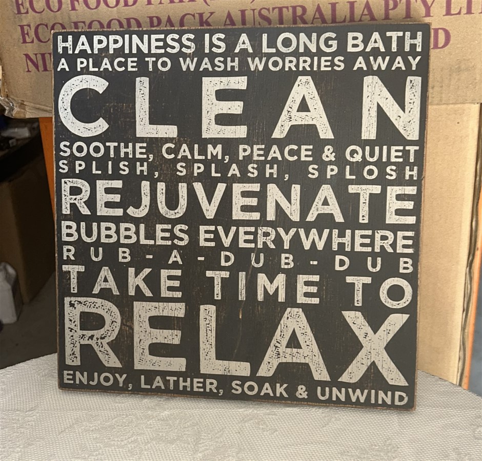 Bathroom Sign