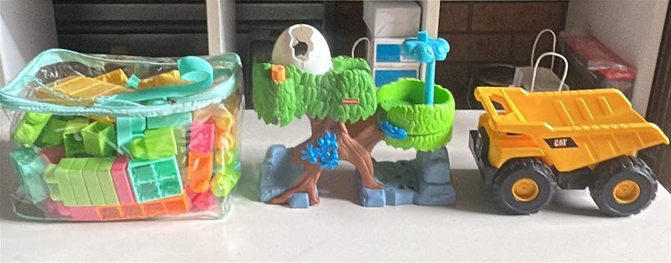 3x Kids Toys