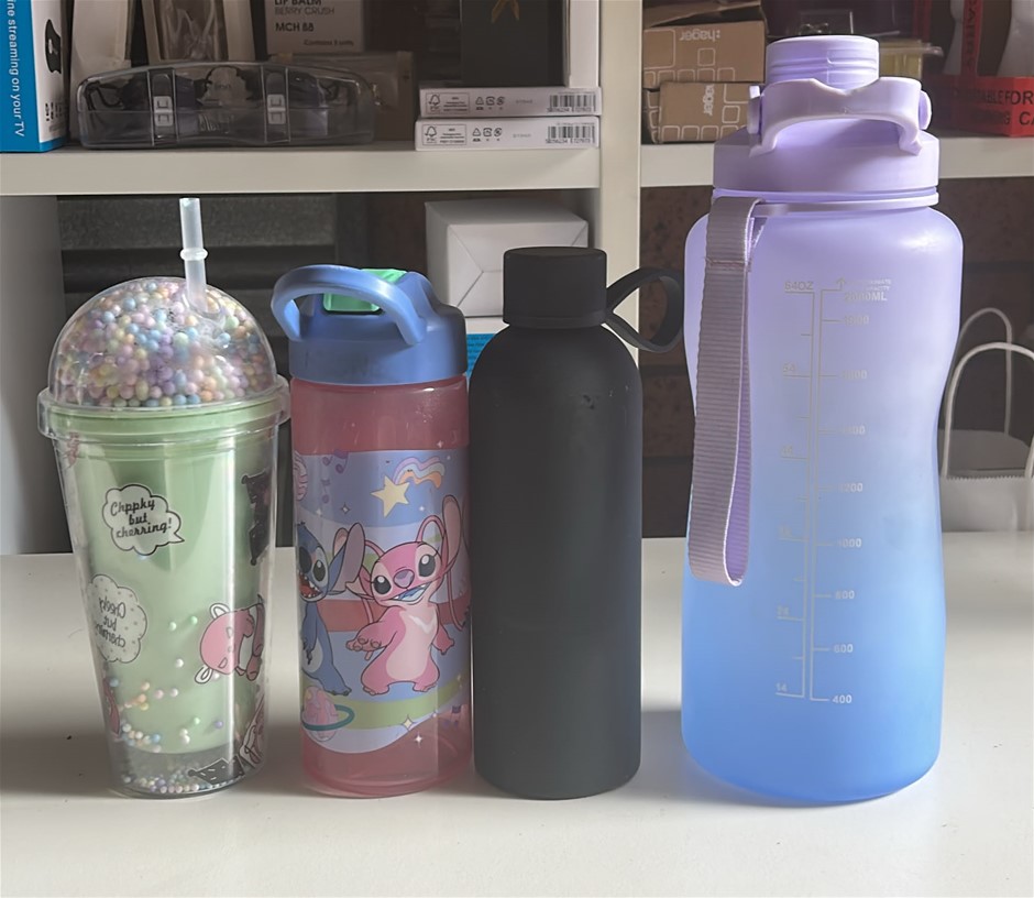 4x Drinking Bottles