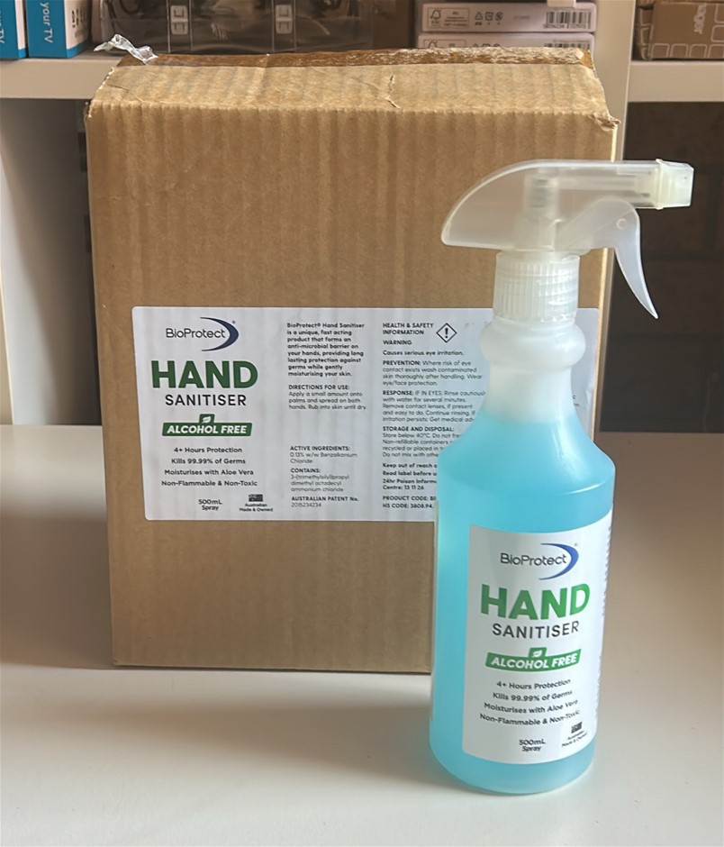 6x BioProtect Hand Sanitiser