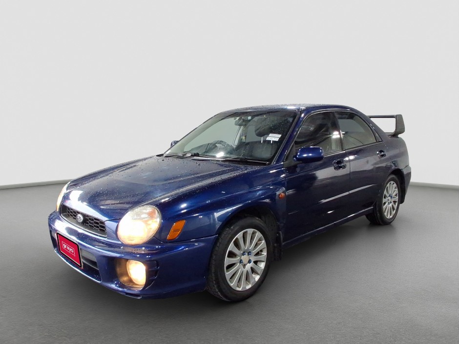 2001 Subaru Impreza GX Petrol