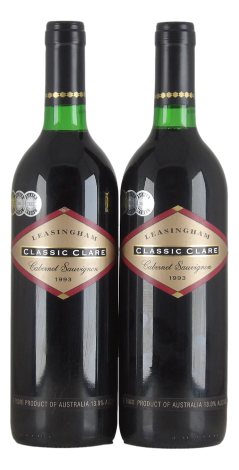 Leasingham Classic Clare Cabernet Sauvignon 1993 (2x 750mL) SA