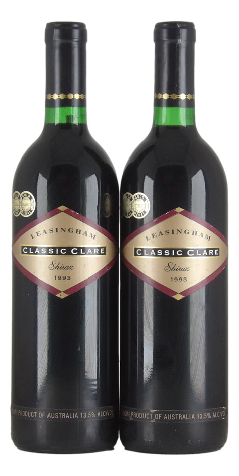 Leasingham Classic Clare Shiraz 1993 (2x 750mL) SA