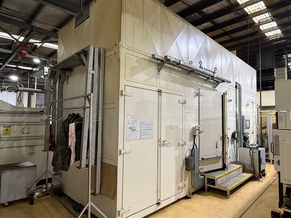 2012 ICOM Washing & Drying Line - 8HP