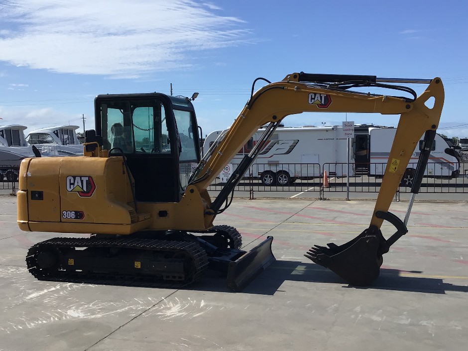 <p>2022 Caterpillar 306D Excavator</p>