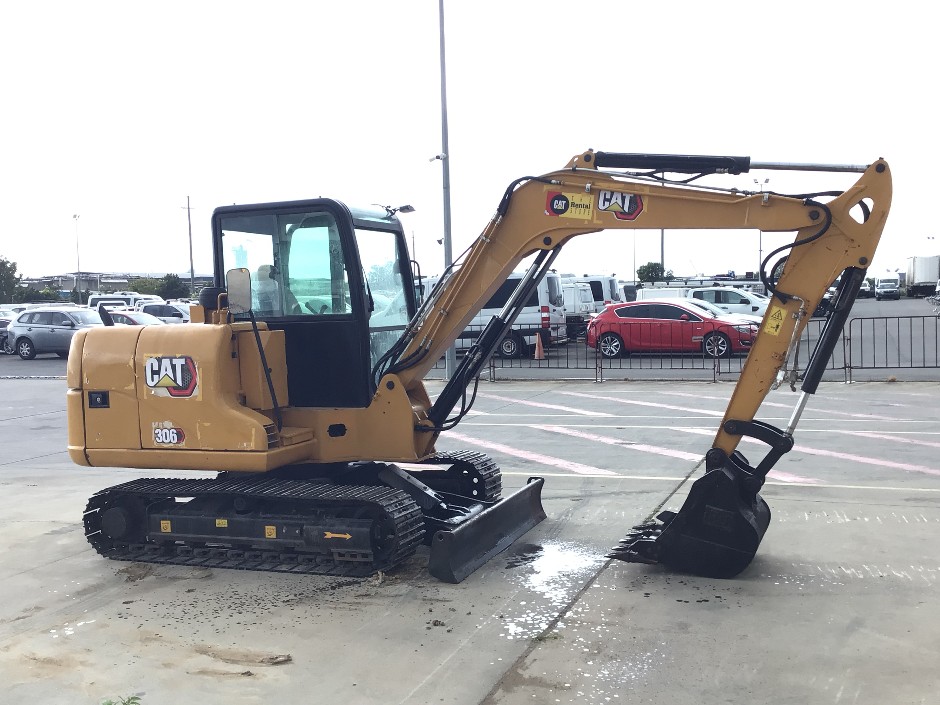 2022 Caterpillar 306D Excavator