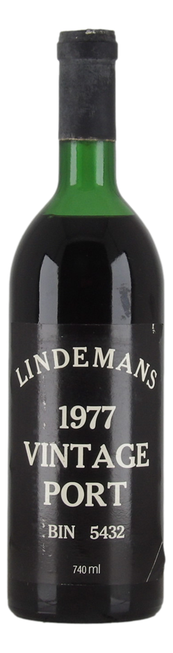 Lindemans Bin 5432 Vintage Port 1977 (1x 740mL)