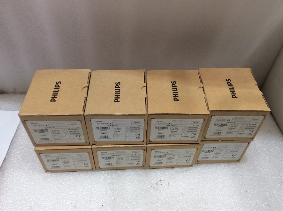 Philips Dynalite DDBC120-DALI Lighting Control System - New (Lot of 8)