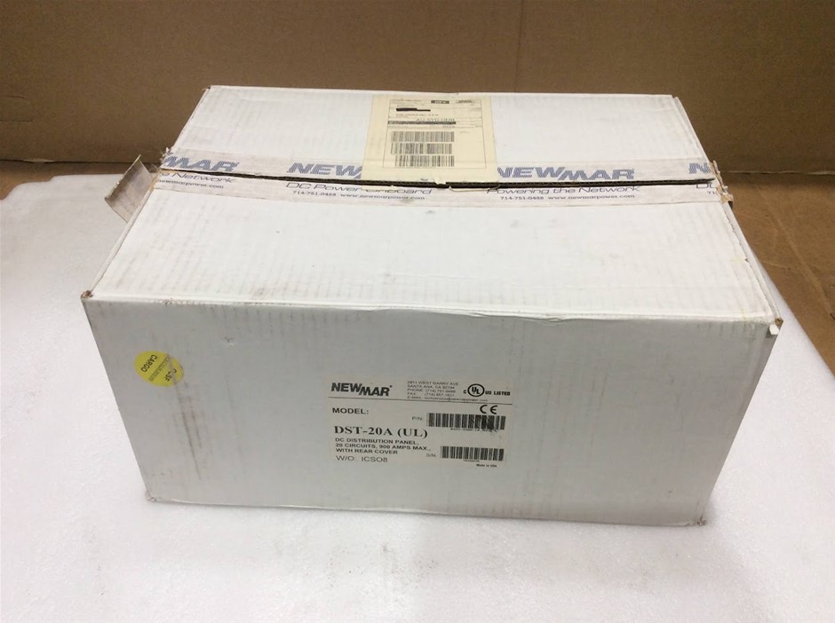 Newmar DST-20A(UL) DC Distribution Panel - New