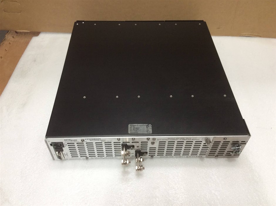 Newmar Centurion CRS-48 Rectifier Shelf