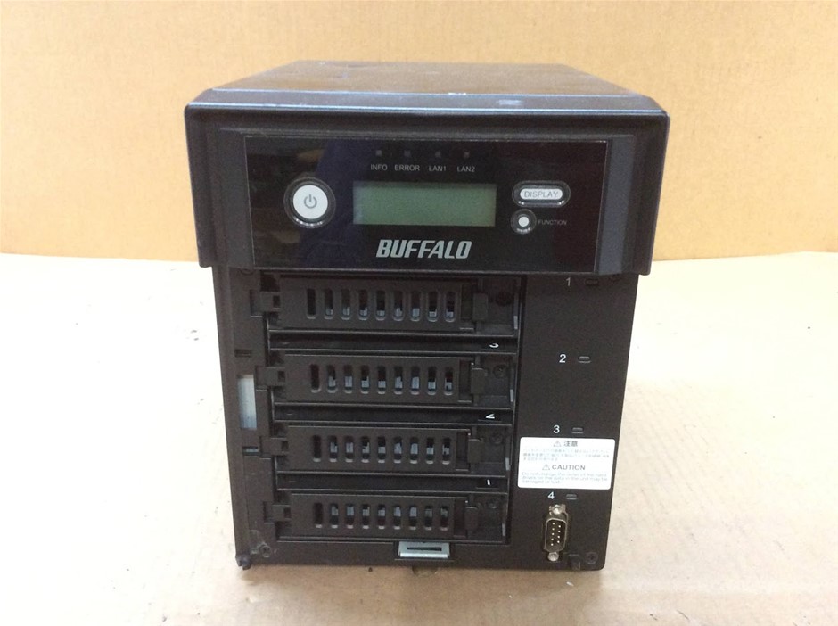 Buffalo TeraStation TS-X2.0TL/R5 4-Bay NAS Storage Server