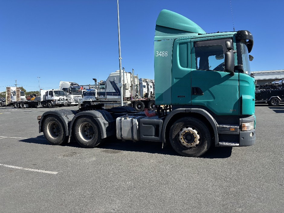 2012 Scania G440 6x4 Prime Mover Truck