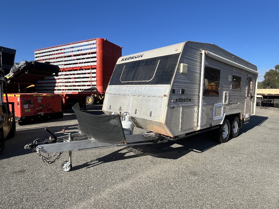 2009 KEDRON Top Ender Caravan