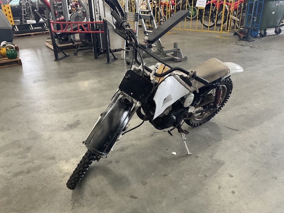 Yamaha DT125  Petrol