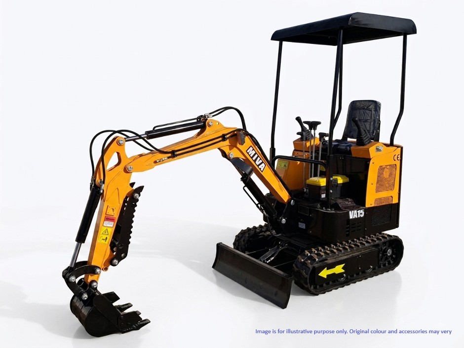 <p>Unused 2026 MIVA VA15D CRAWLER EXCAVATOR</p>