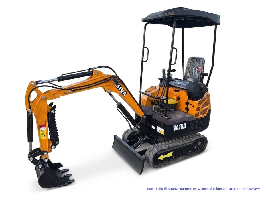 <p>Unused 2026 MIVA VA16PD CRAWLER EXCAVATOR</p>