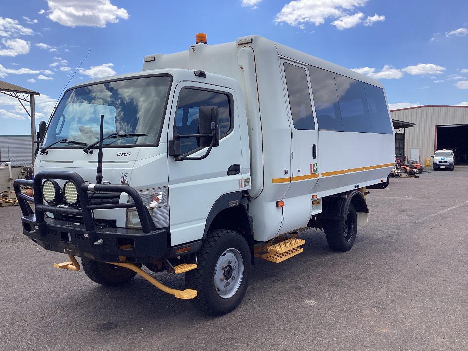 <p>2012 Mitsubishi Canter Fuso FG84 4000 Series Bus</p>