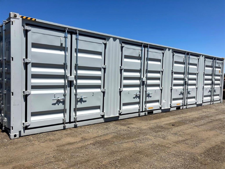 40ft High Cube 4 Door Side Opening Container(Unused)