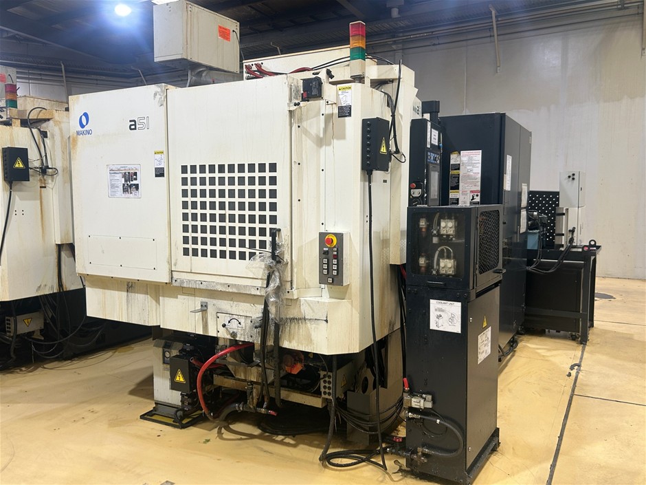 2012 Makino A51-5XR Horizontal Machining Centre - (8HP-MC11)
