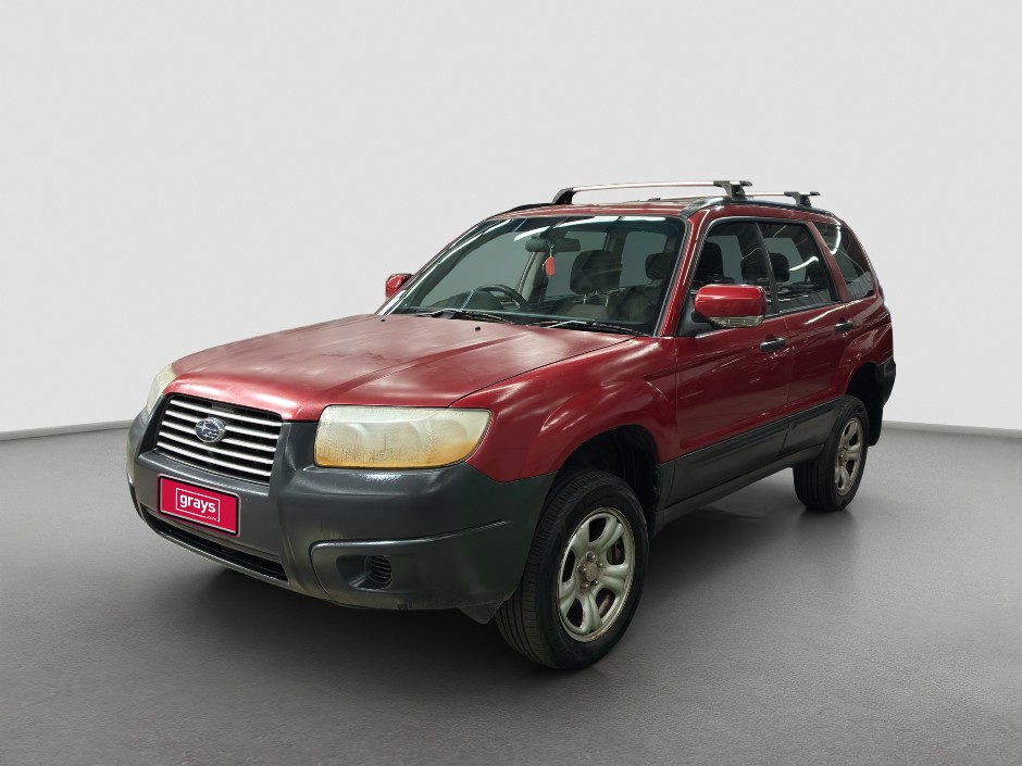 2007 Subaru Forester X 4x4 Wagon (Petrol) (Auto)