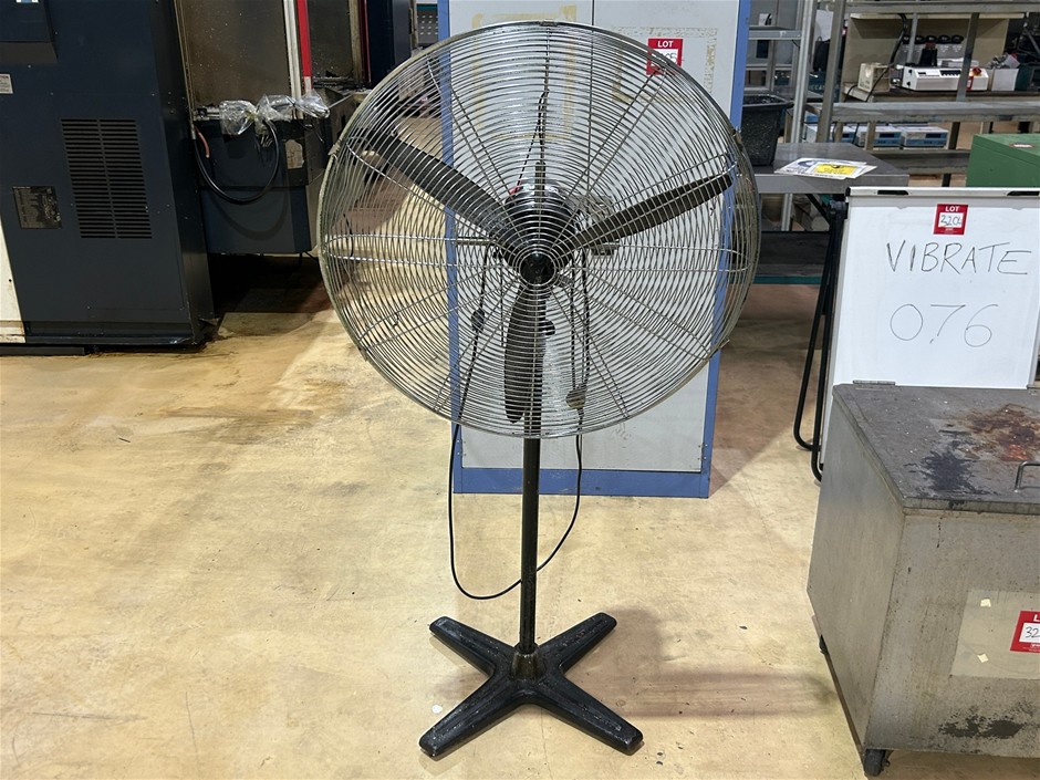 Industrial Pedestal Fan