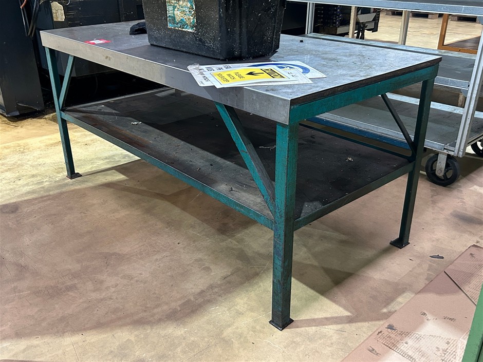 Steel Fabricated Workbench