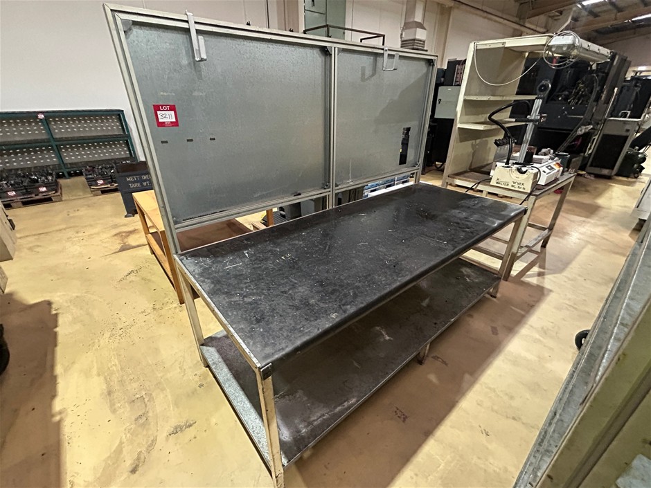 Steel Fabricated Workbench
